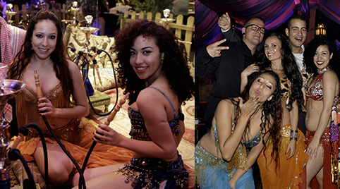 Traditioneel Arabisch Dance genre buikdansen