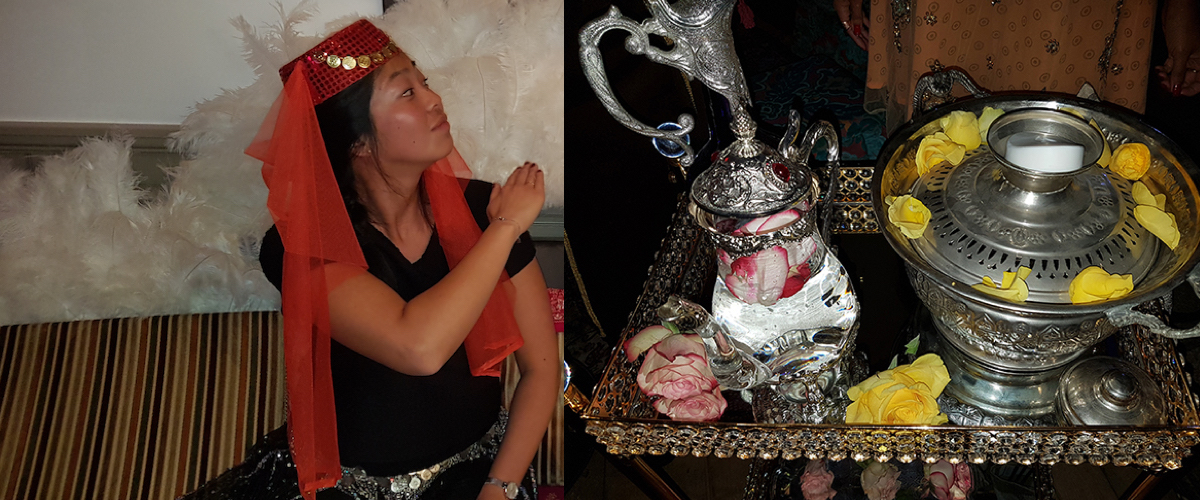 Oosters Themafeest Workshop Buikdansen