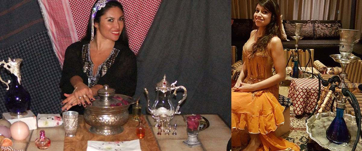 Traditioneel Arabisch Dance genre buikdansen